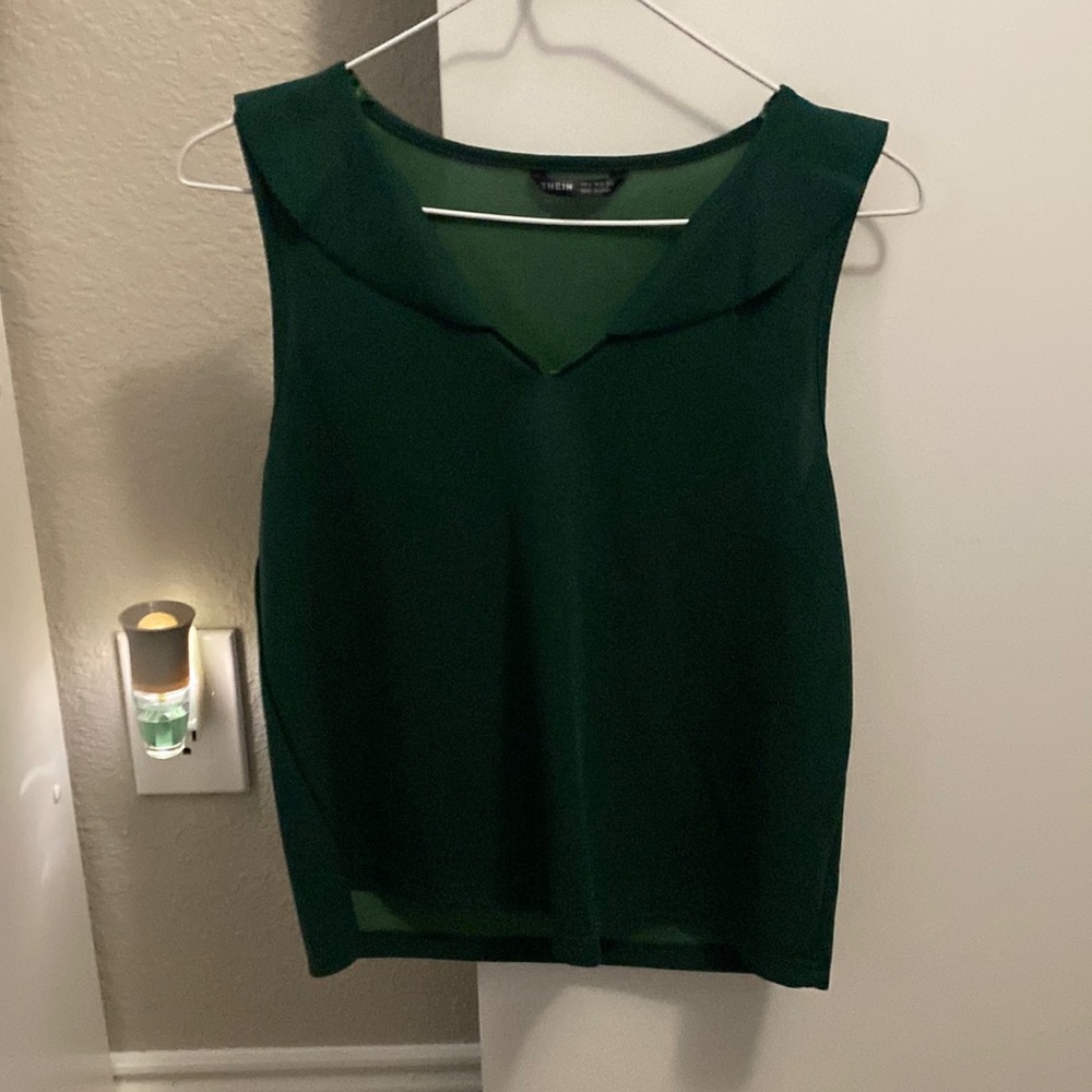 Sleeveless blouse - shein
